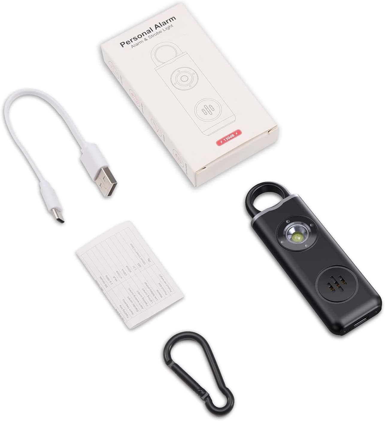 Keyring Personal Alarm – Buy One, Get One Free