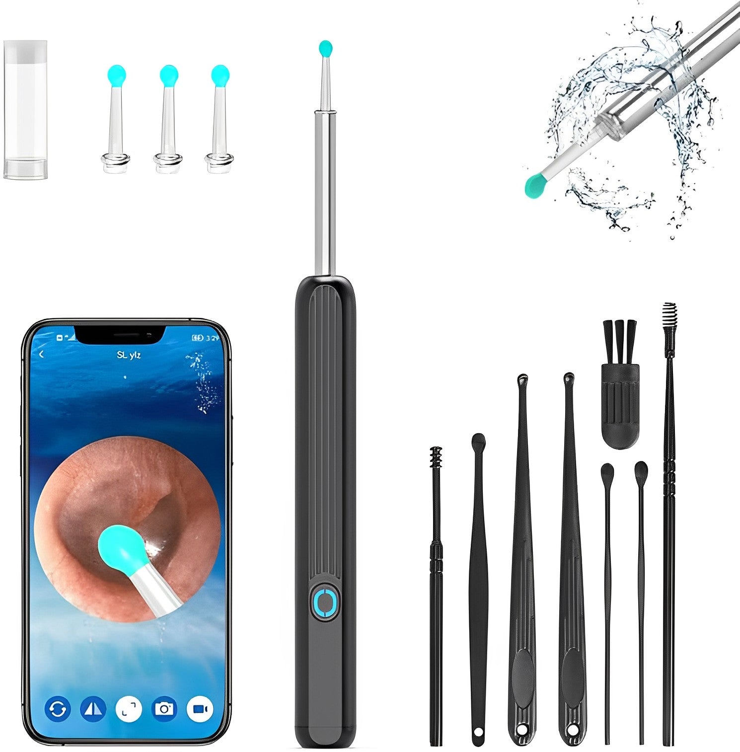 ClearView Pro - Advanced Ear Cleaning Camera Tool