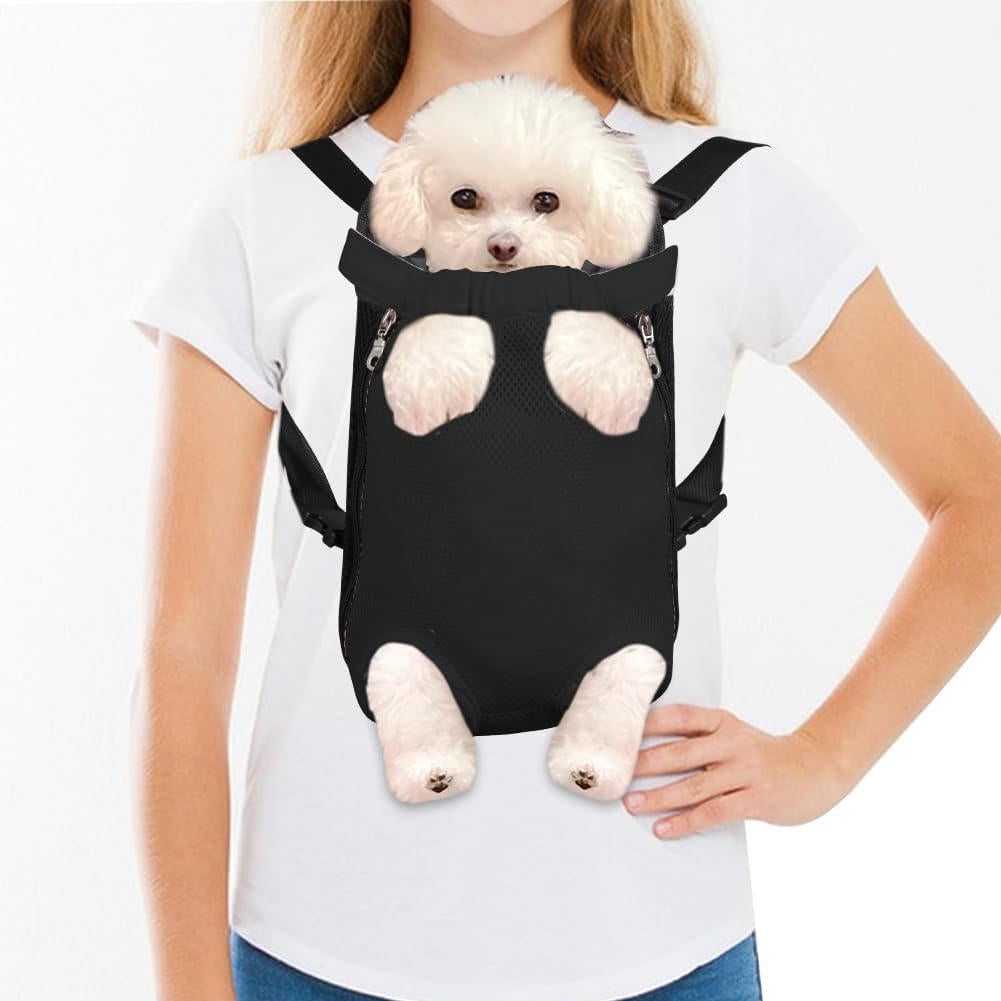Versatile Pet Transport Pouch for Cats and Small Dogs