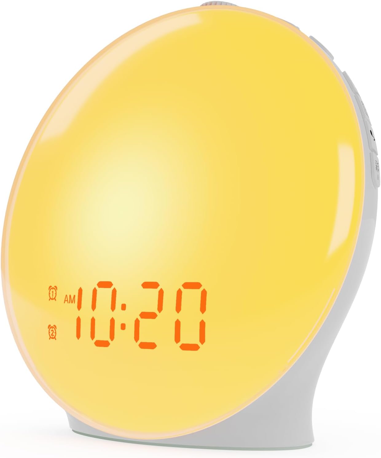 Gentle Wake-Up Light Alarm with Dual Settings