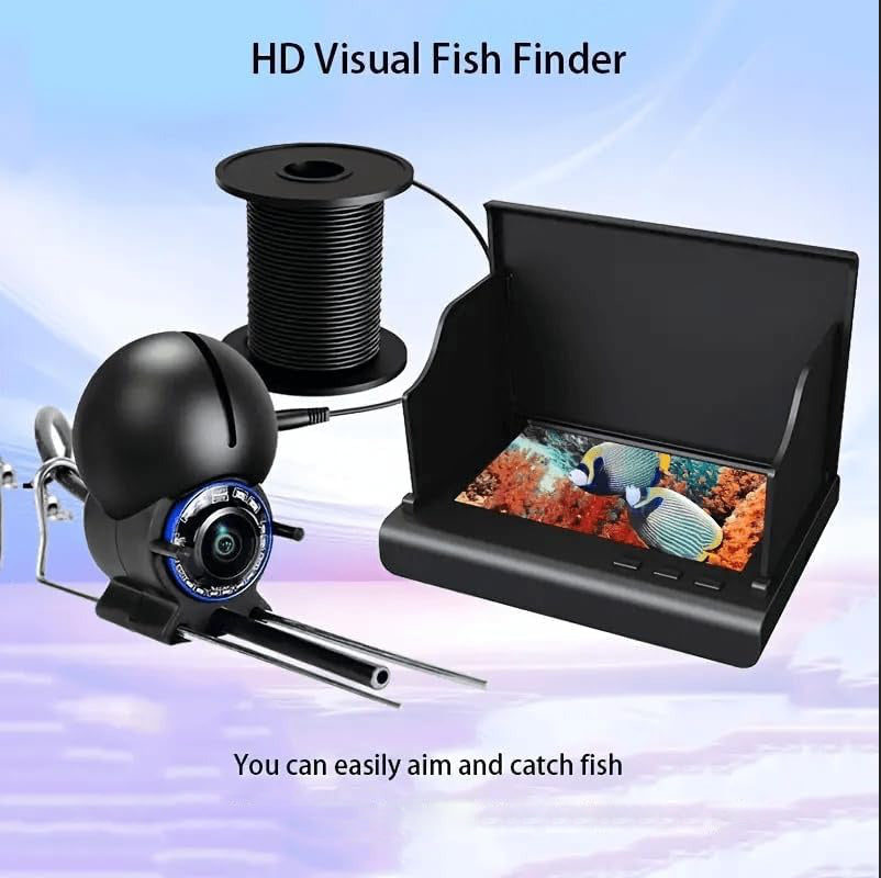 Compact Underwater Fishing Camera with 4.3" LCD Screen
