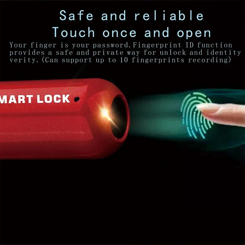 Keyless Security: Smart Fingerprint Lock