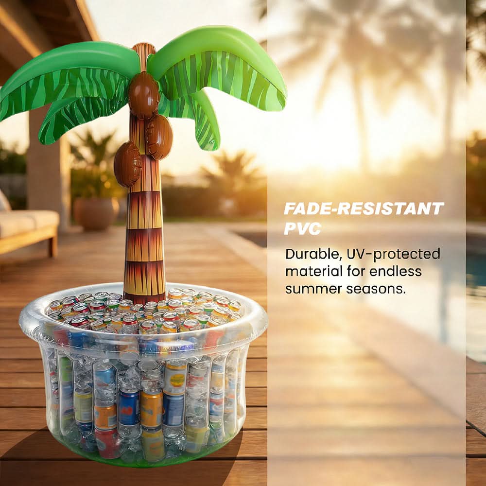 Tropical Oasis Inflatable Drink Chiller