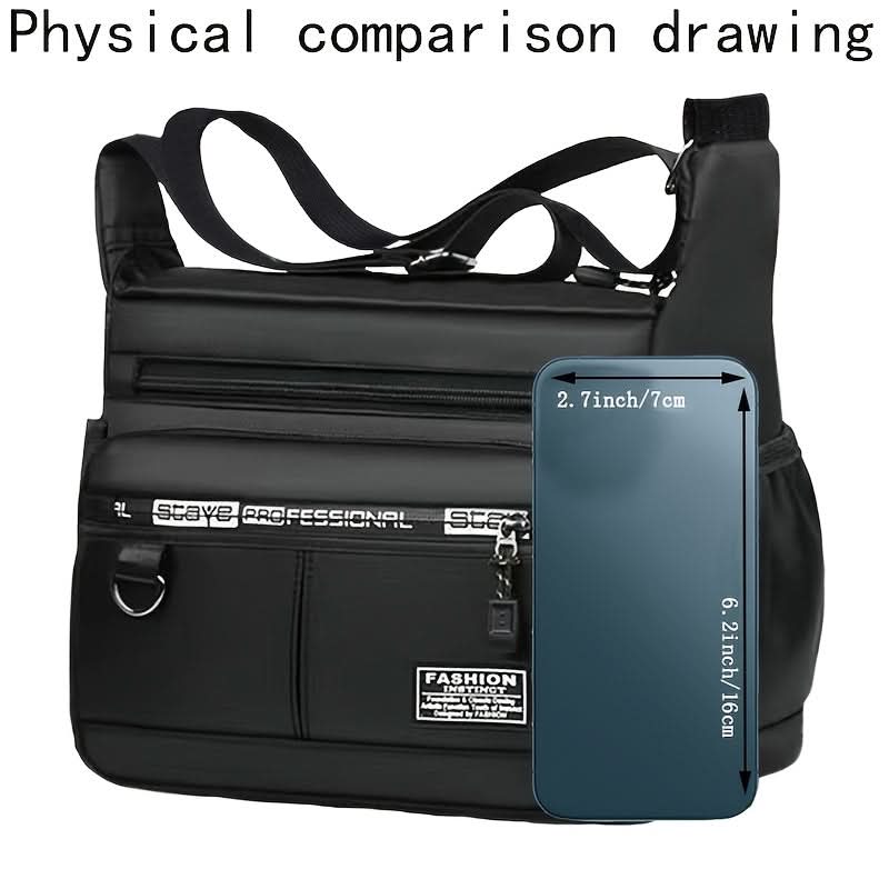 Everyday Companion – Reliable Crossbody Organizer Bag