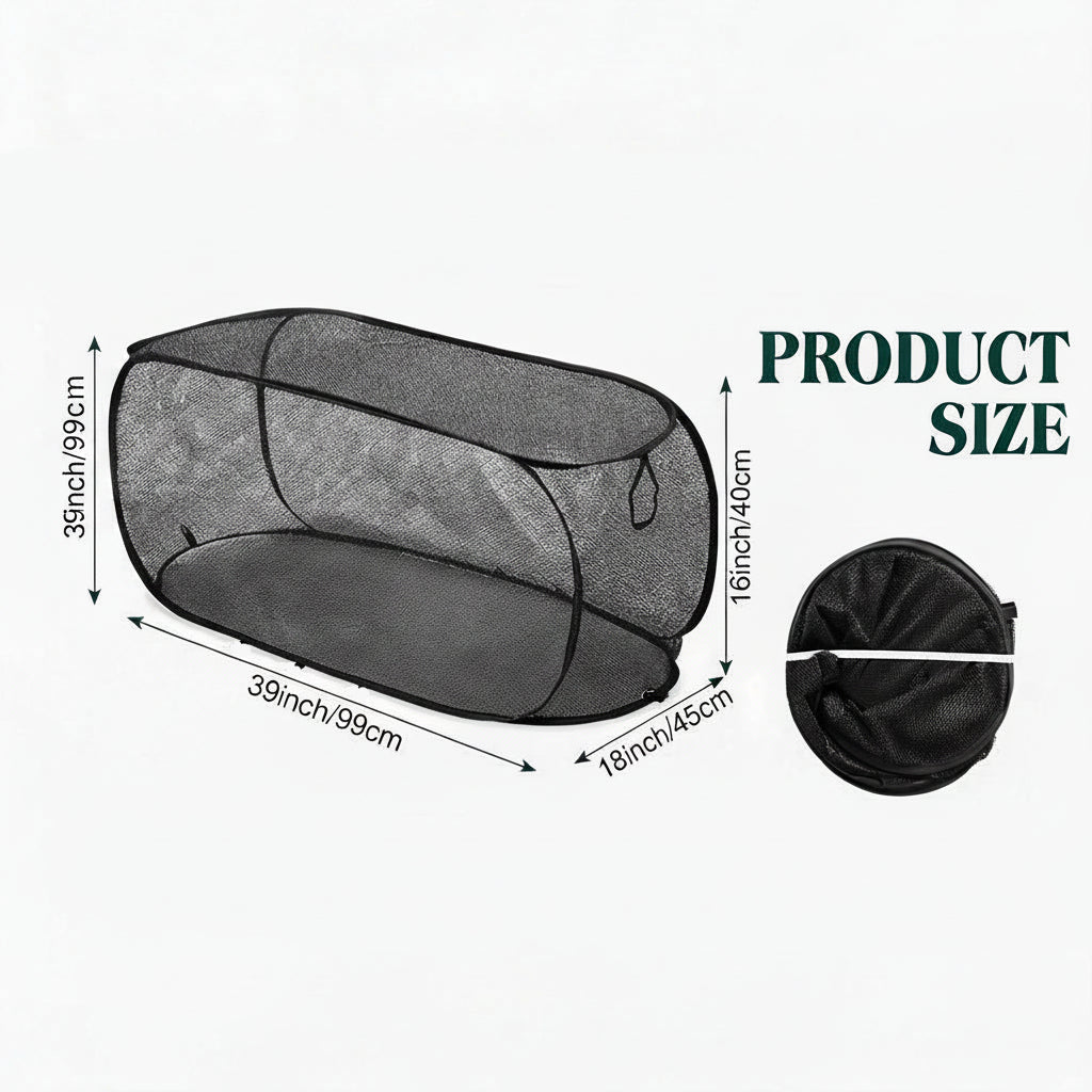 EcoShade – Versatile Foldable Garden Canopy