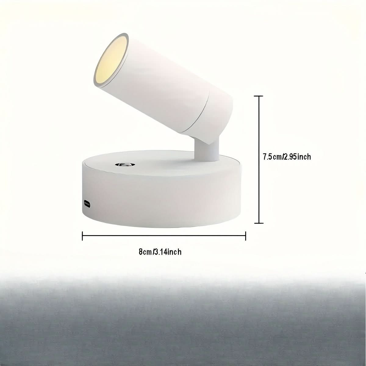 IllumiGlow – Versatile Rechargeable LED Accent Light