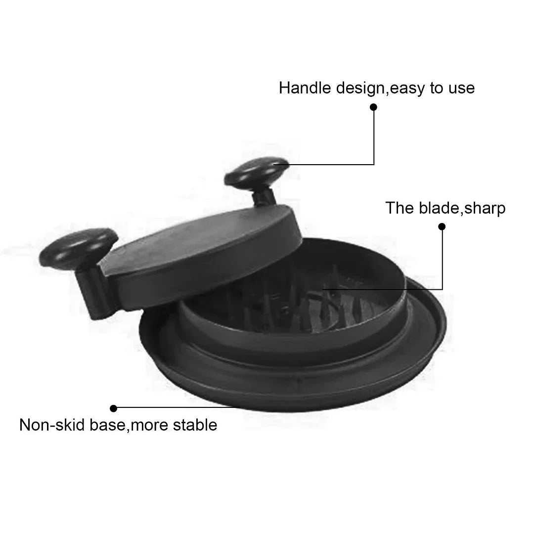 Effortless Meat Shredder with Comfortable Grip Handles