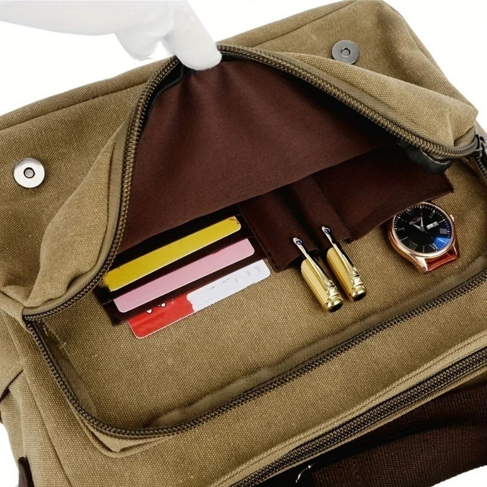 Urban Explorer Canvas Sling Bag for Men