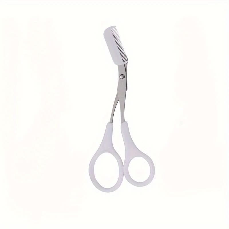 BrowPerfect – Precision Scissors with Mini Comb Trimmer
