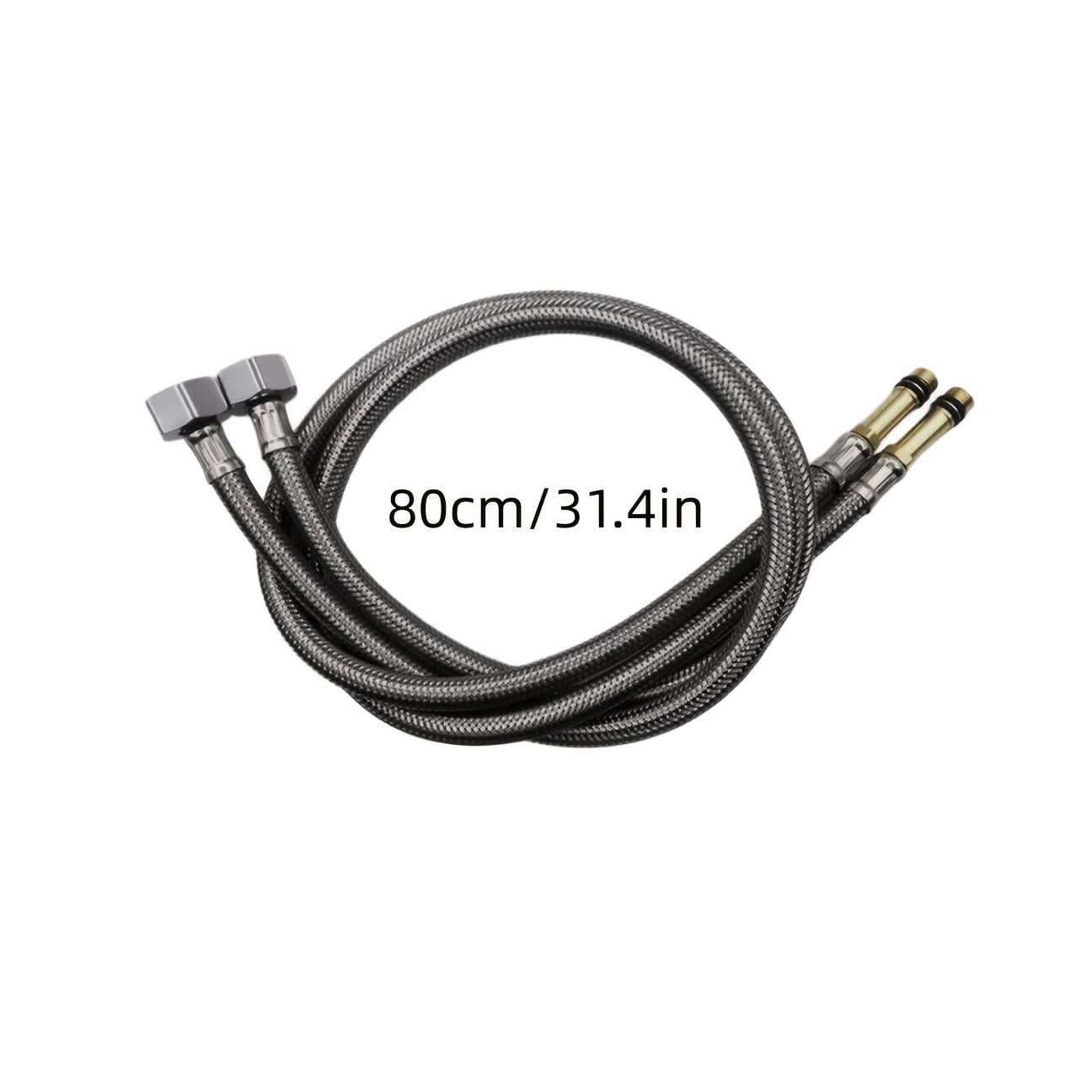 Versatile Swivel Faucet with Flexible Reach Arm