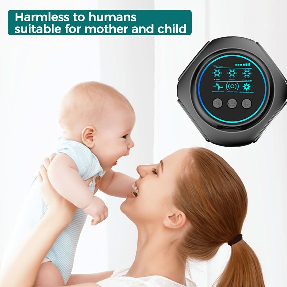 HomeGuard – 360° Ultrasonic Pest Defense for Any Space