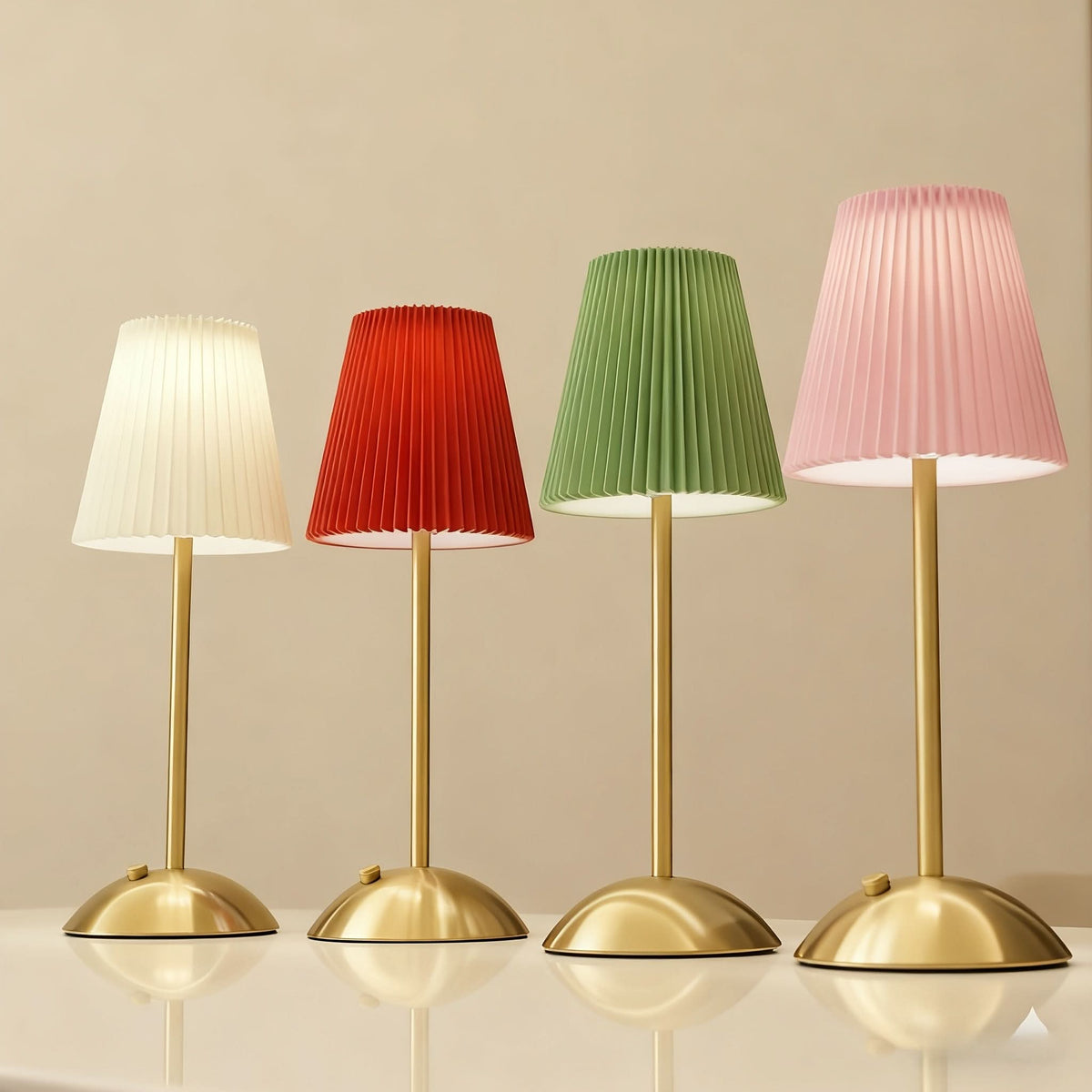 LumiGlow – Rechargeable Decorative Accent Lamp