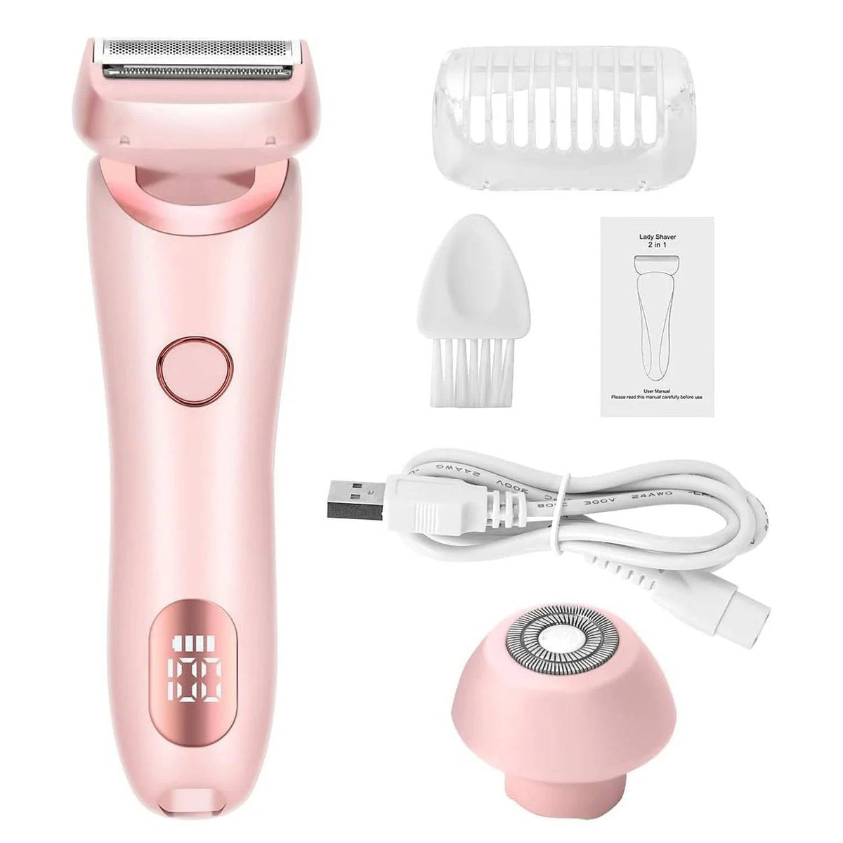 SilkGlide Women's Electric Shaver