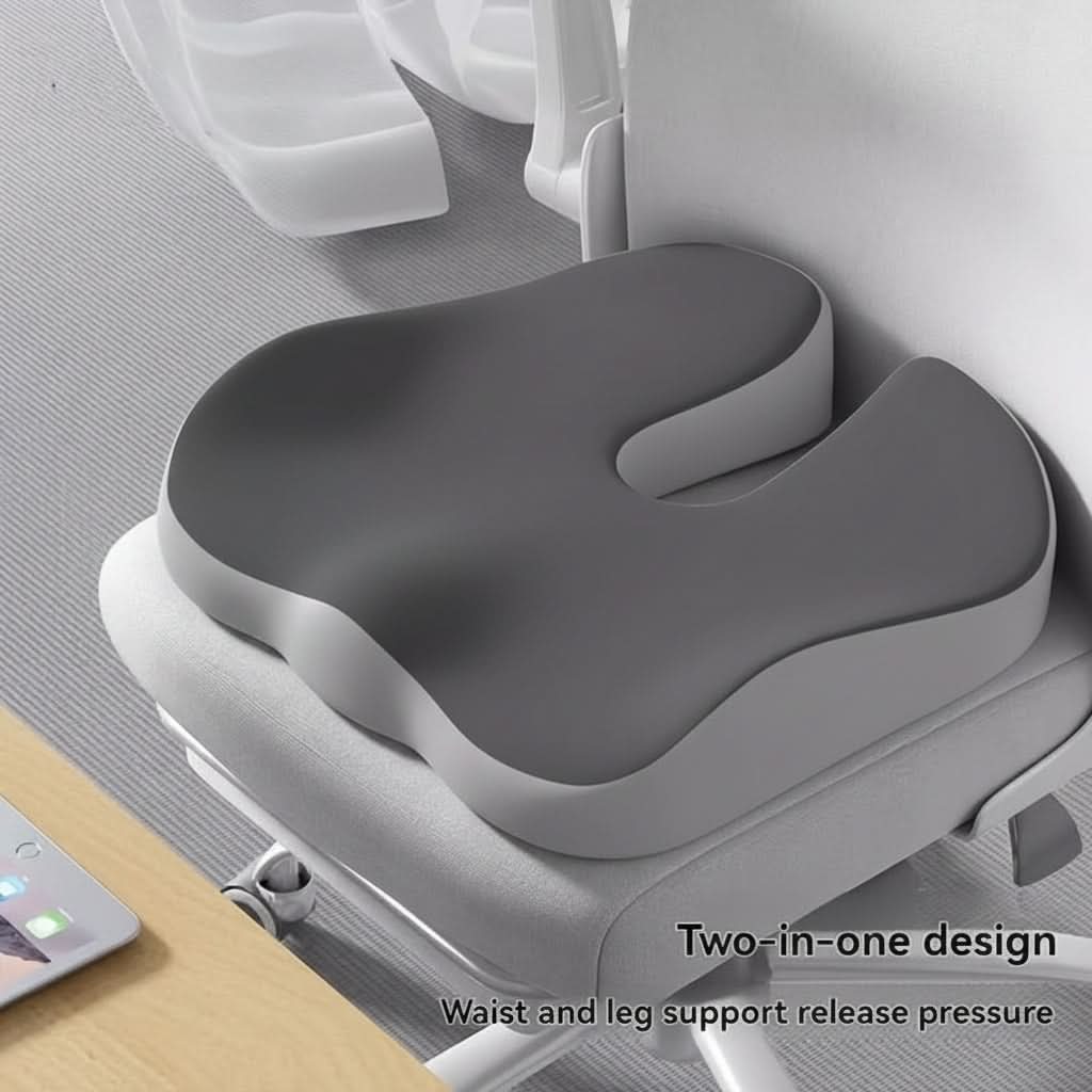 ComfortMax – Premium Ergonomic Seat Cushion for Relief