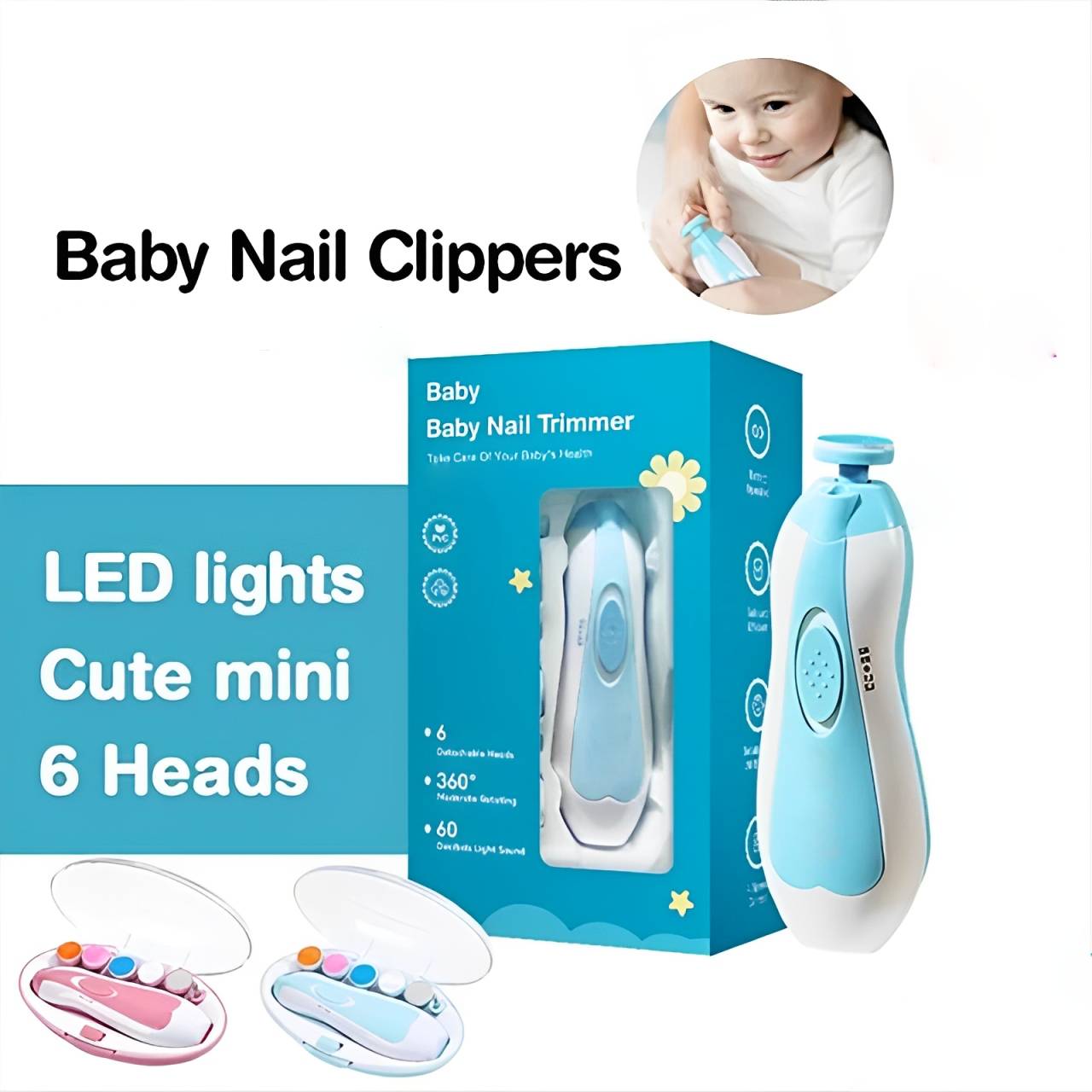 Gentle Touch Nail Care System for Babies and Adults