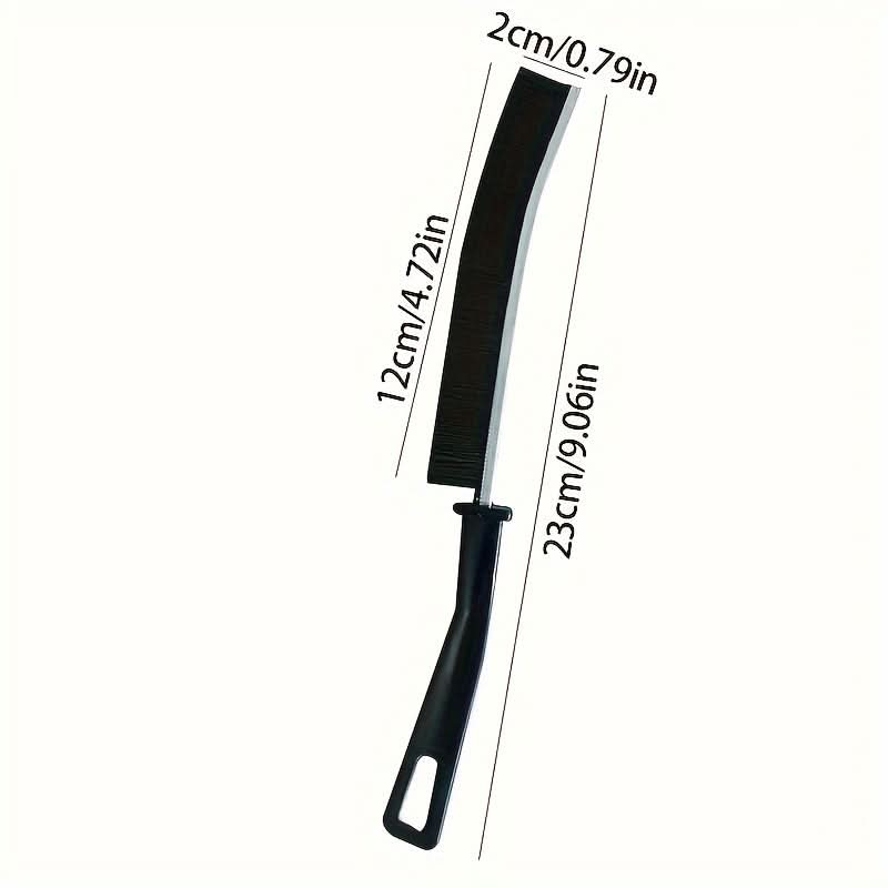 Narrow Nook Cleaning Brush with Extended Handle