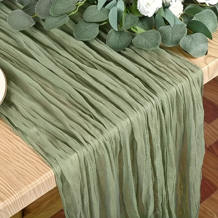 Textured Soft Table Cover for Stylish Celebrations