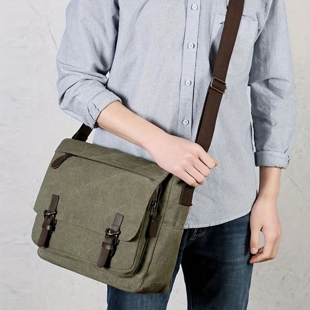 Urban Explorer Canvas Sling Bag for Men