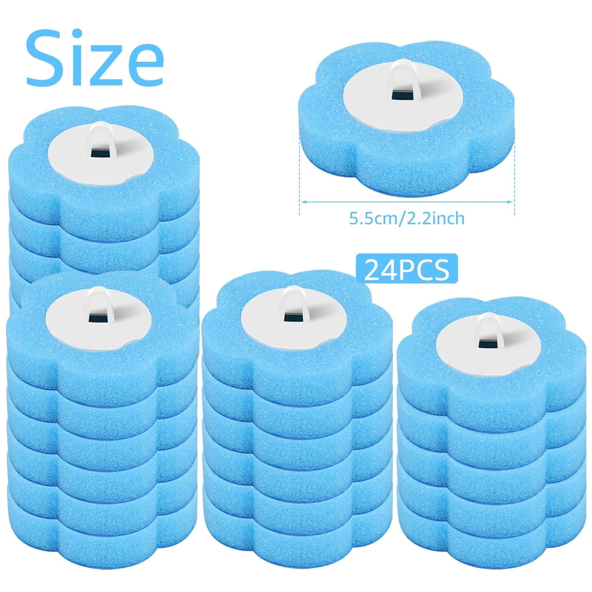 SanitClean – Disposable Toilet Brush Cleaning Solution