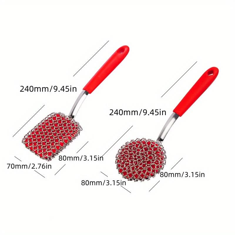 TitanScrub – Durable Stainless Steel Grill Cleaning Tool