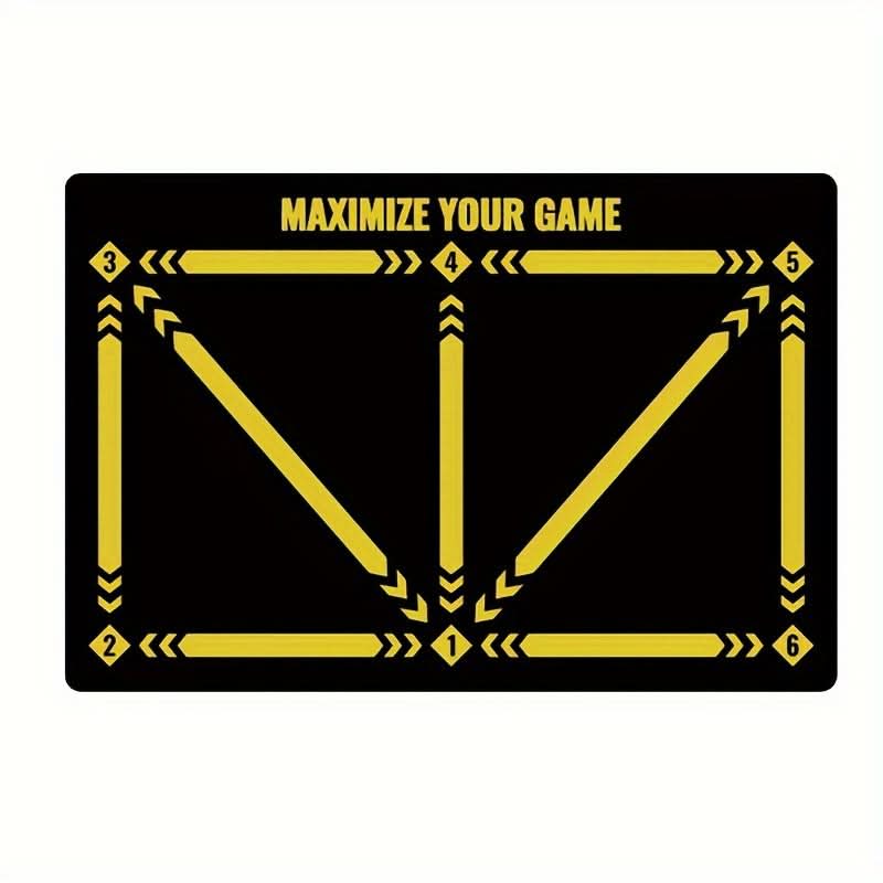 Soccer Skill Mastery Mat for Indoor Training