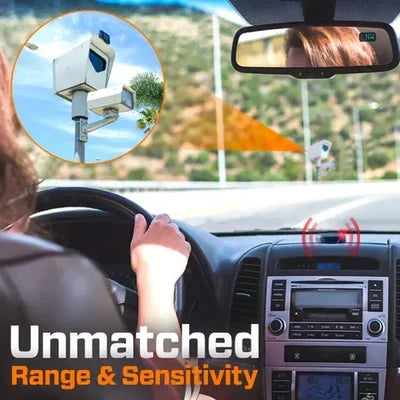 Smart Laser Alert System for Enhanced Driving Safety