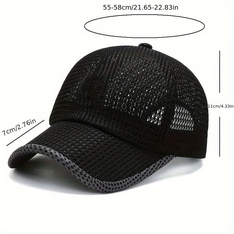 BreezeGuard – Lightweight Mesh Caps for Sun Protection