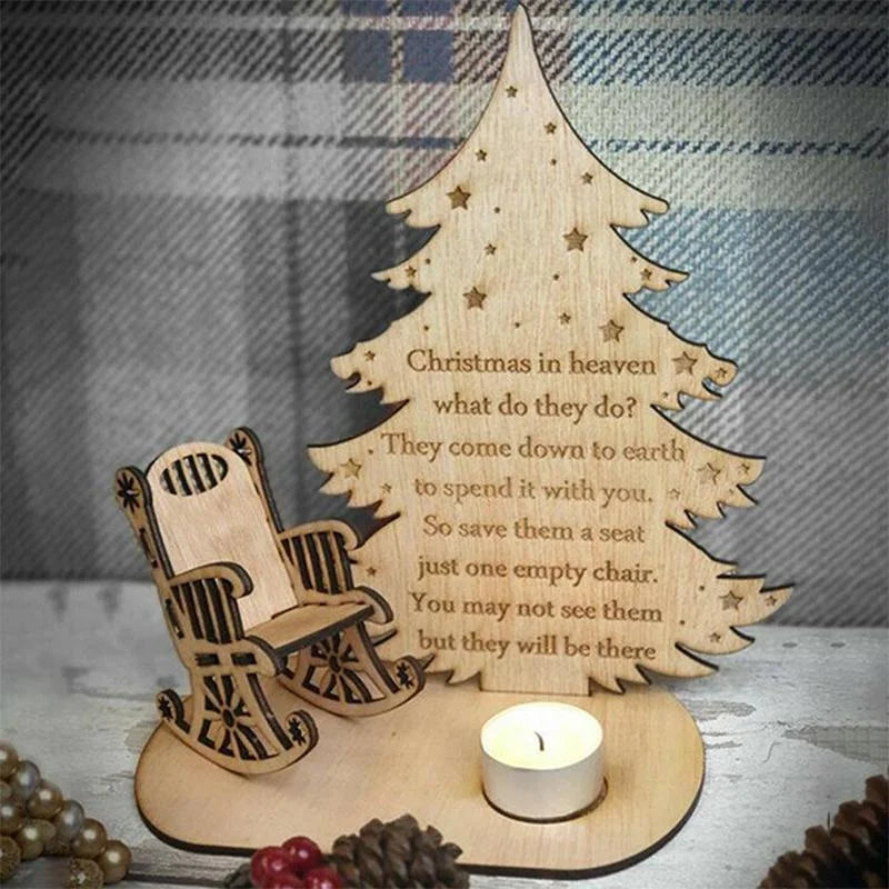 Personalized Holiday Memorial Ornament