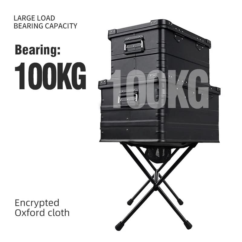 Lightweight Travel Buddy – Portable Aluminum Folding Stool
