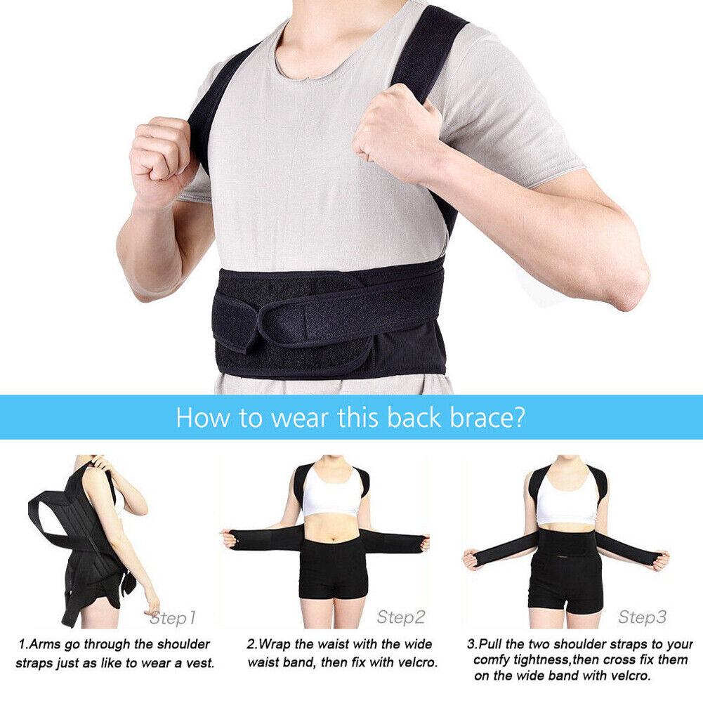 Ultimate Comfort Posture Corrector for All Ages - Back Support