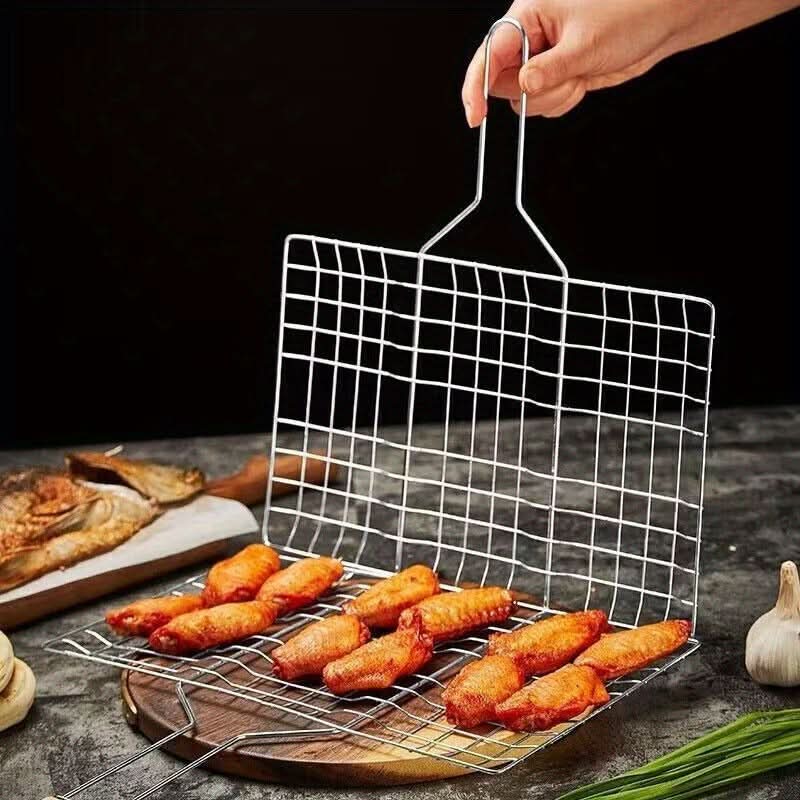 GrillMaster Pro – Sturdy BBQ Basket for Effortless Grilling