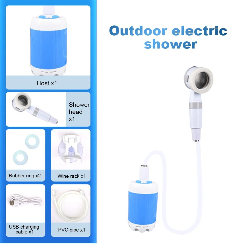 Portable Outdoor Shower System for Camping Adventures