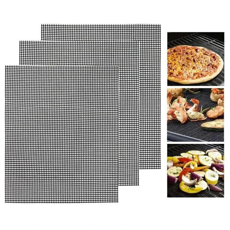 Non-Stick Grilling Sheet for Flawless BBQs