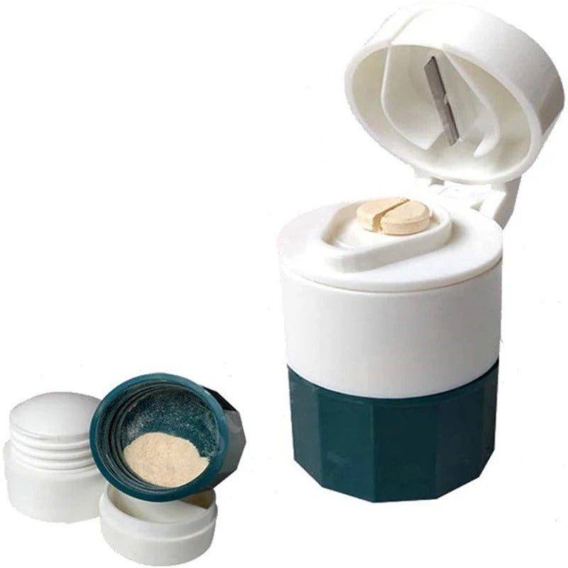 Smart Pill Grinder and Organizer