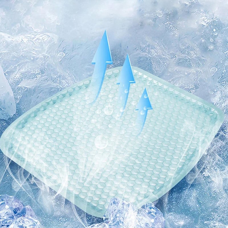 ComfortCooling Car Seat Pad for Ultimate Relaxation