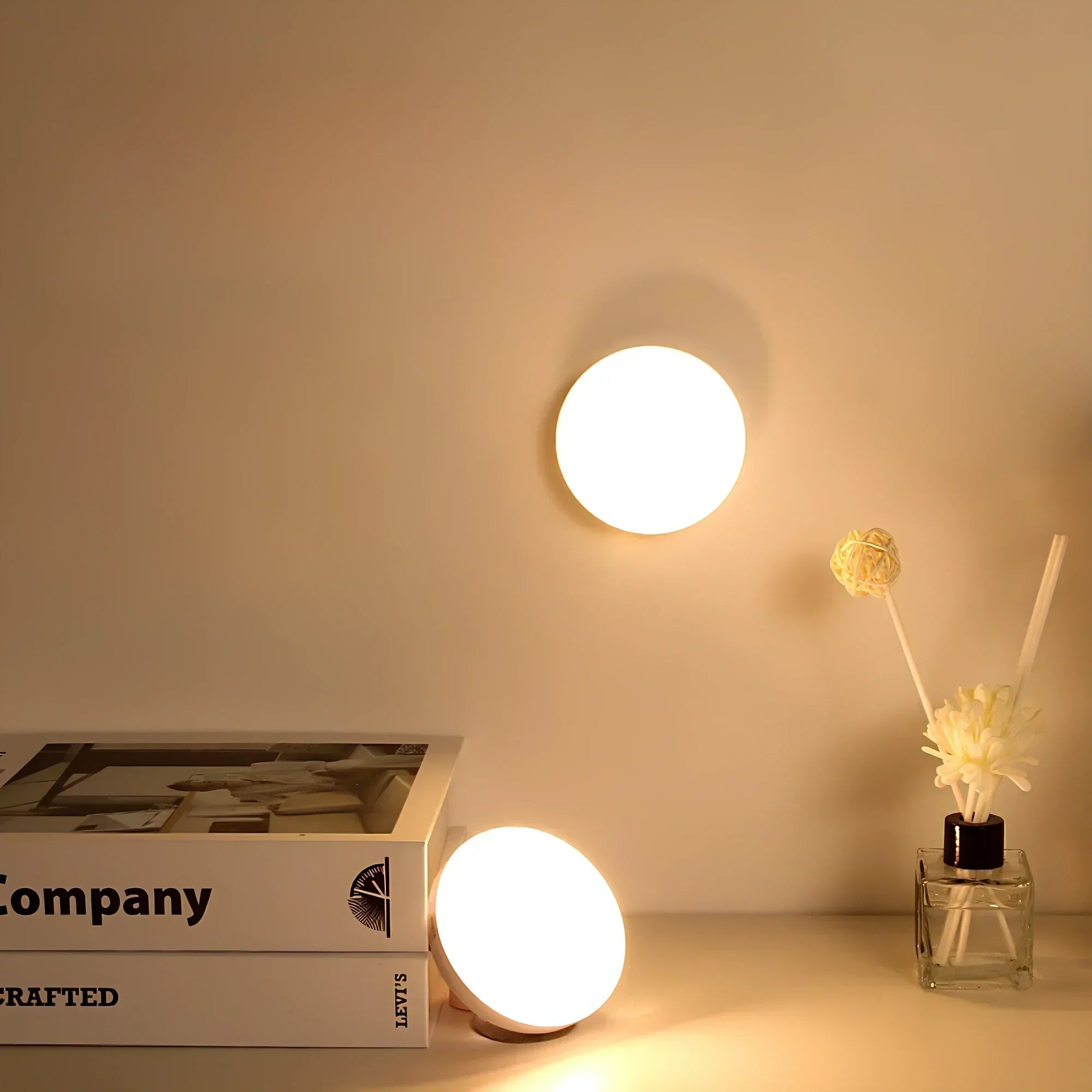 Motion Sensor Lamp with Wireless Functionality