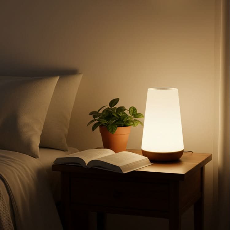 LUMAFLARE – Versatile Touch-Control Lamp for Cozy Lighting