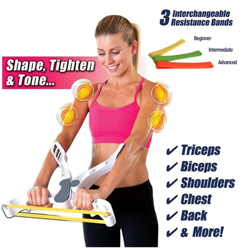 Home Fitness Gear for Arm and Shoulder Strengthening