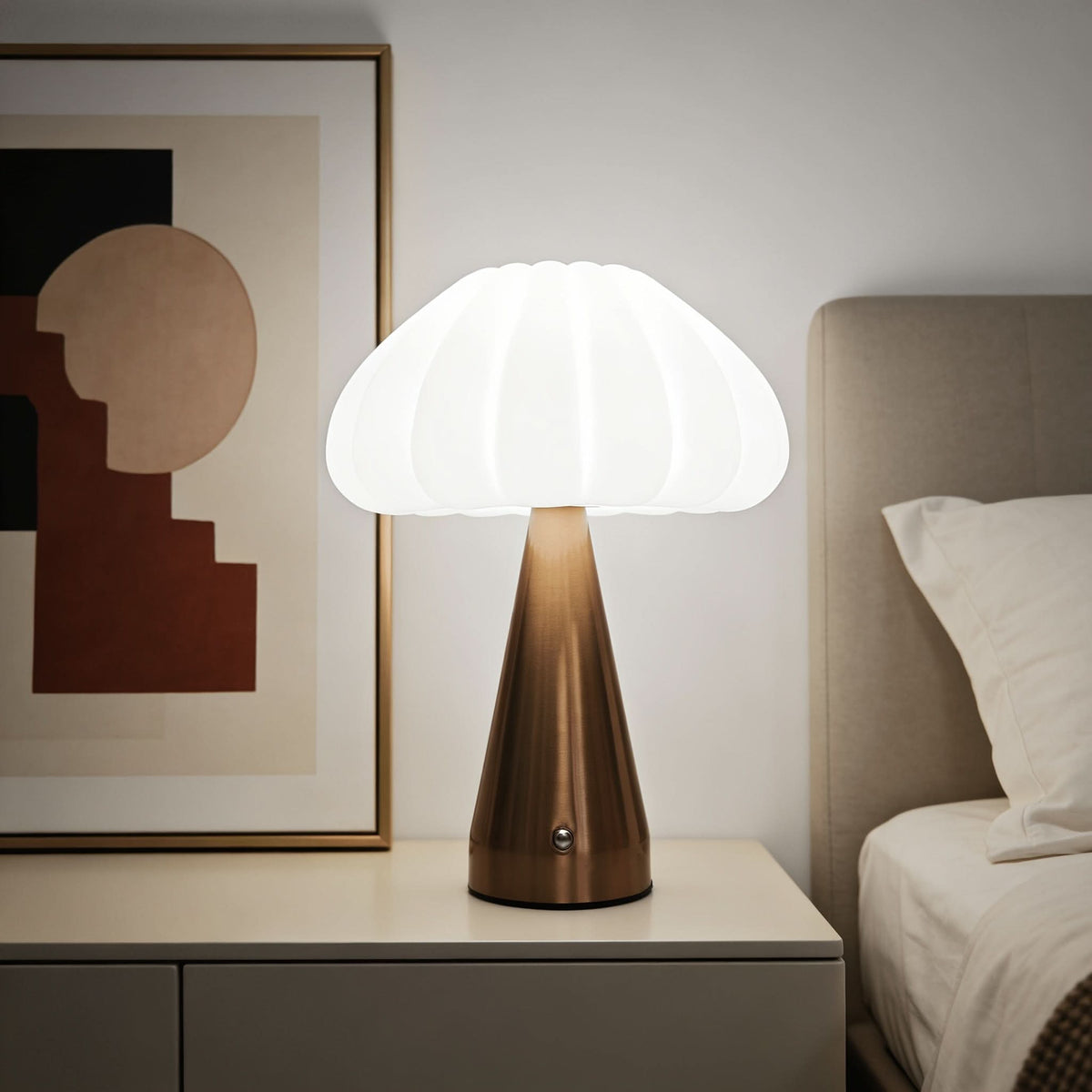EleganceGlow – Stylish Table Lamp for Cozy Evening Ambiance