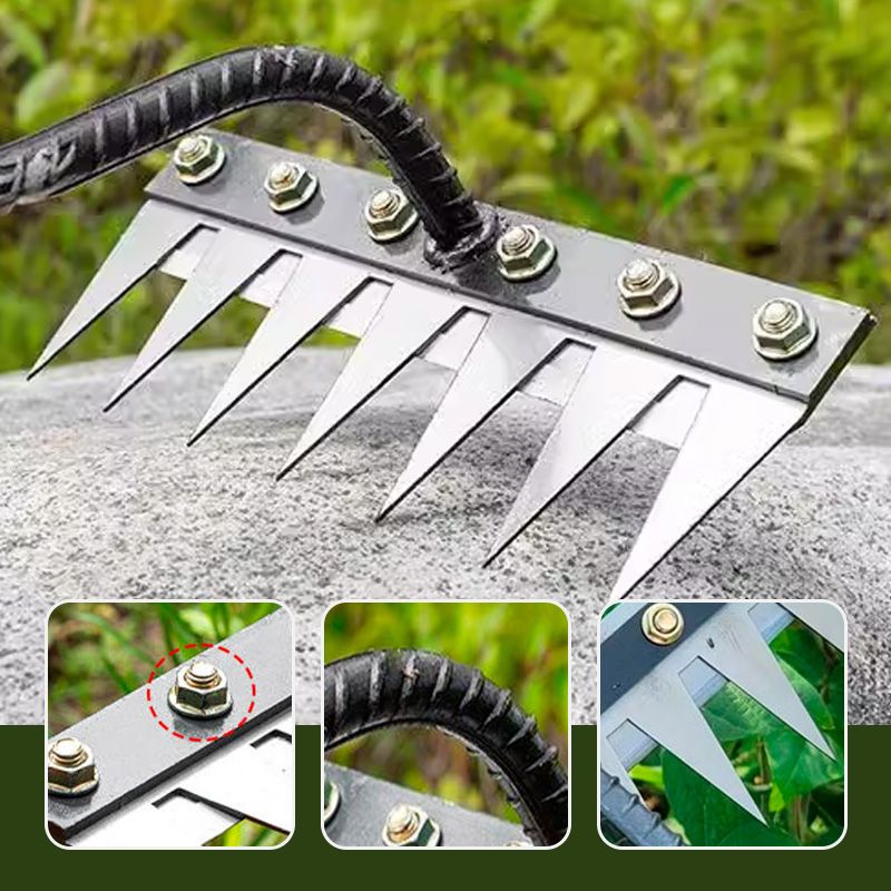 Smart Gardening Rake for All Your Lawn Needs
