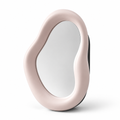 Warped Sculptural Wall Mirror