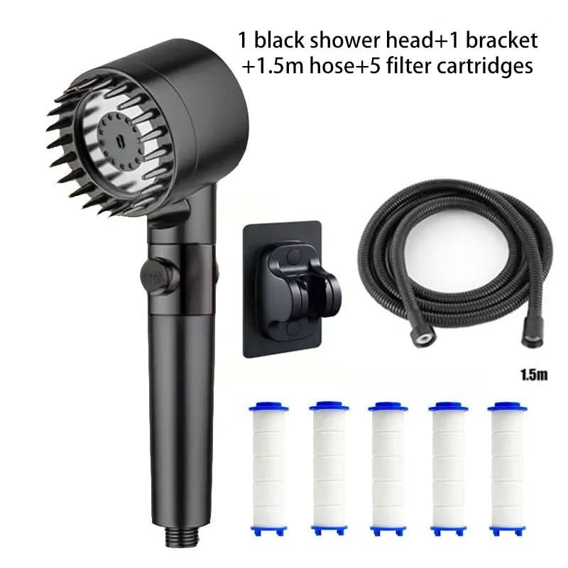 AquaRevive – High-Pressure Filter Shower Head with 3 Settings