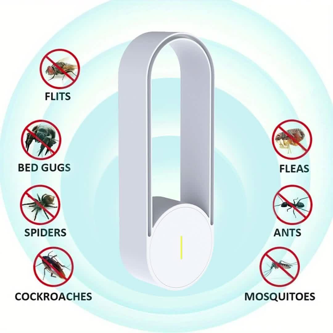 EcoGuard – Safe Indoor Insect Repellent for Modern Spaces