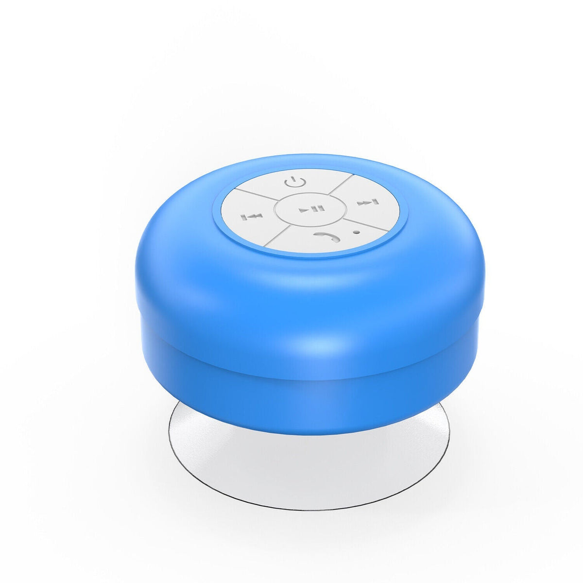 Waterproof Bluetooth Speaker for Showers and Outdoors