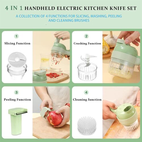 All-in-One Electric Food Processor