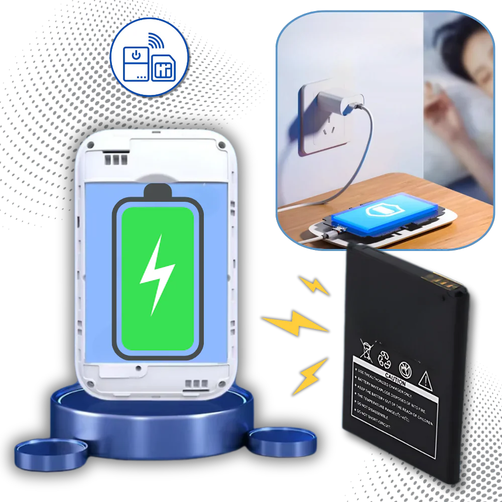 Compact Global Wi-Fi Hotspot for Seamless Connectivity