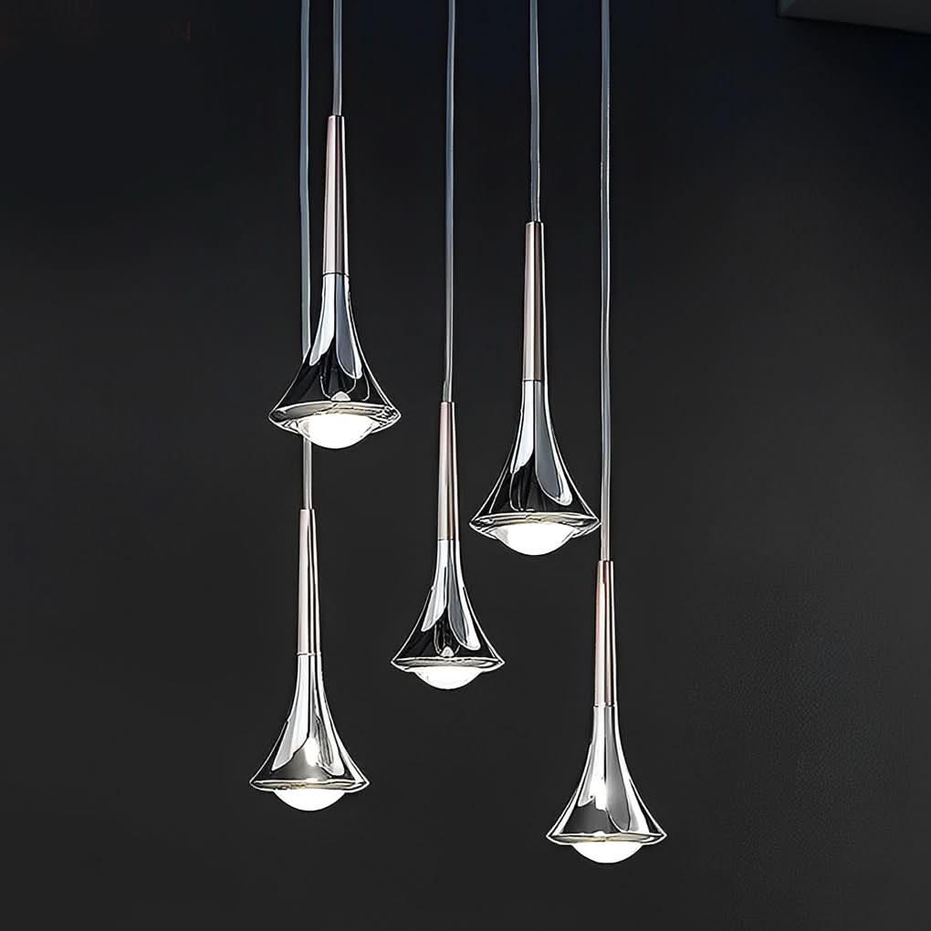 AquaSphere – Artistic Pendant Light for Cozy Atmospheres