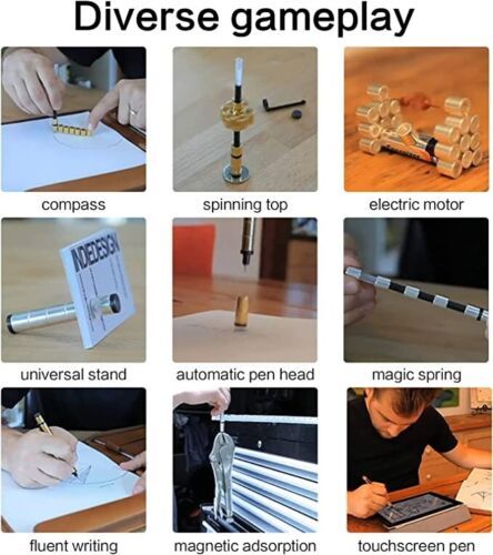 Magnetic Stress Relief Writing Tool
