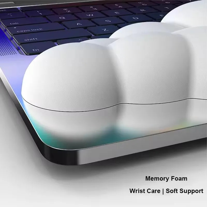 Cloud Comfort Wrist Support Pad for Ergonomic Relief