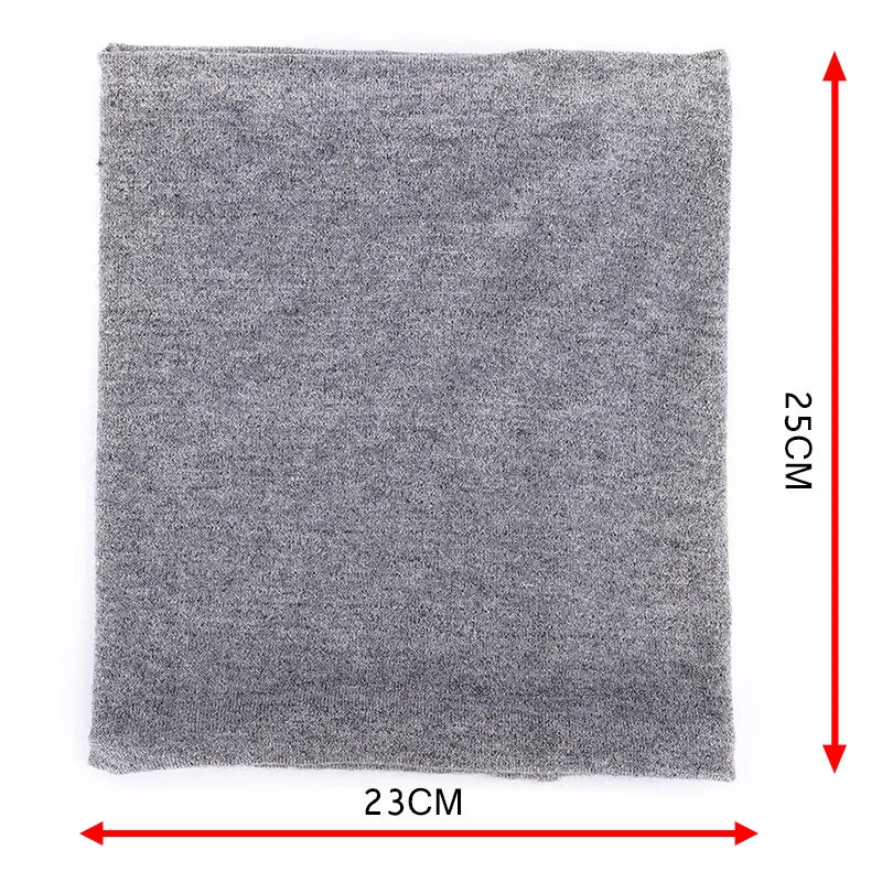 Luxurious Cashmere Neck Wrap for Winter Comfort
